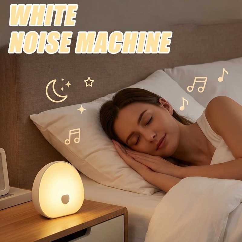 White Noise Machine Sleep - RGB Sleep White Noise Machine with
