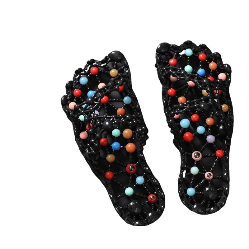 Health & Wellness Fairs - Slippers Summer Foot Bottom Granules Health