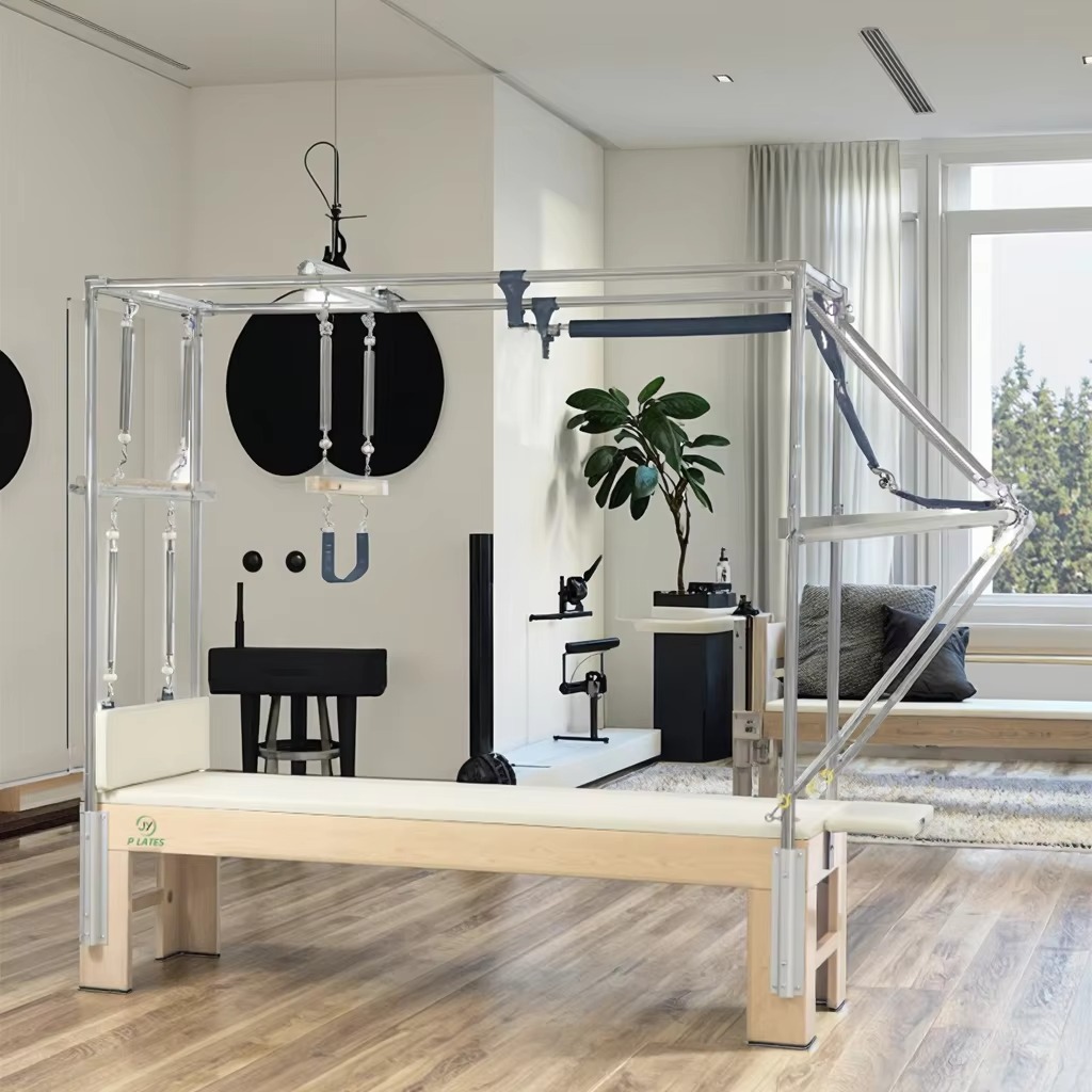 Health & Wellness Fairs - Professional Commercial Durable Maple Pilates Reformer