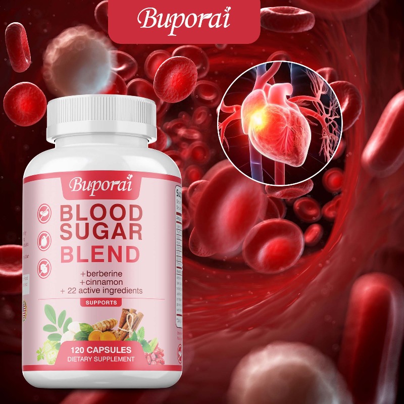 Health & Wellness Unlimited - Blood Sugar Blend - Balance Blood
