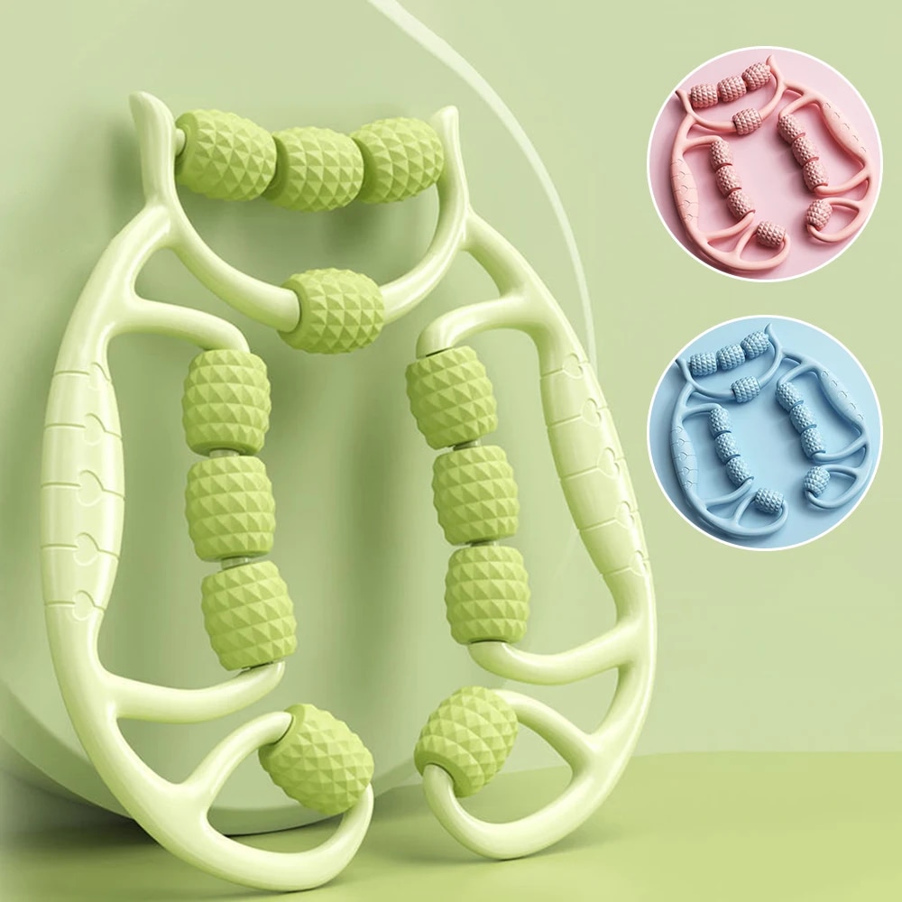 Foam Roller Trigger Point - 12 Rounds Of Circular Leg Slimming