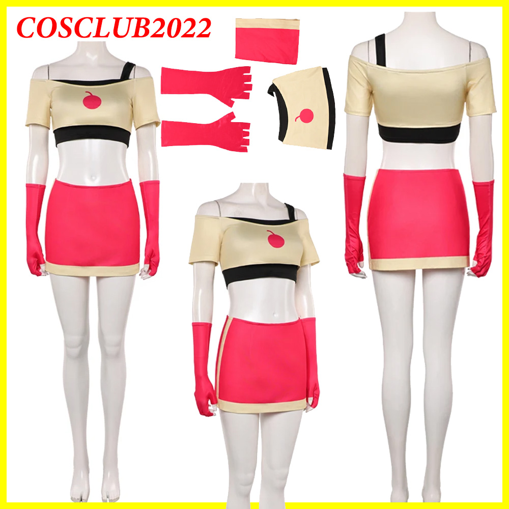 Health & Wellness Fairs - Fantasy Cherri Bombs Cosplay Costume 2025