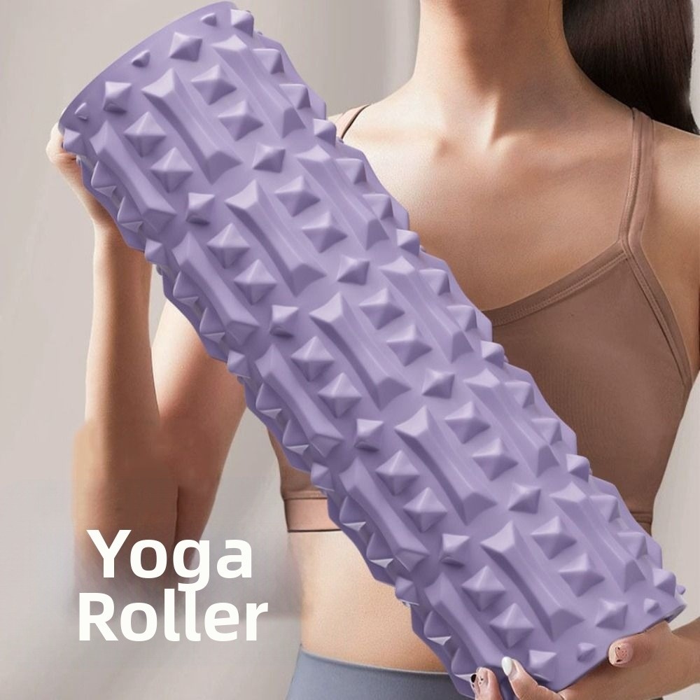 Foam Roller Trigger Point - EVA Foam Fitness Back Roll High