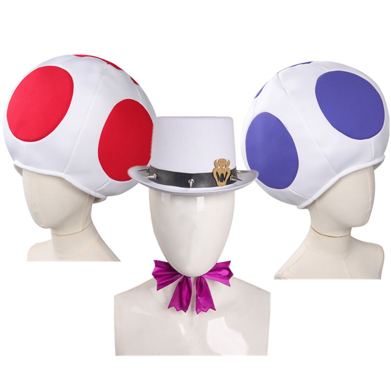 Health & Wellness Fairs - Roleplay Men Boys Toad Cosplay Kinopio