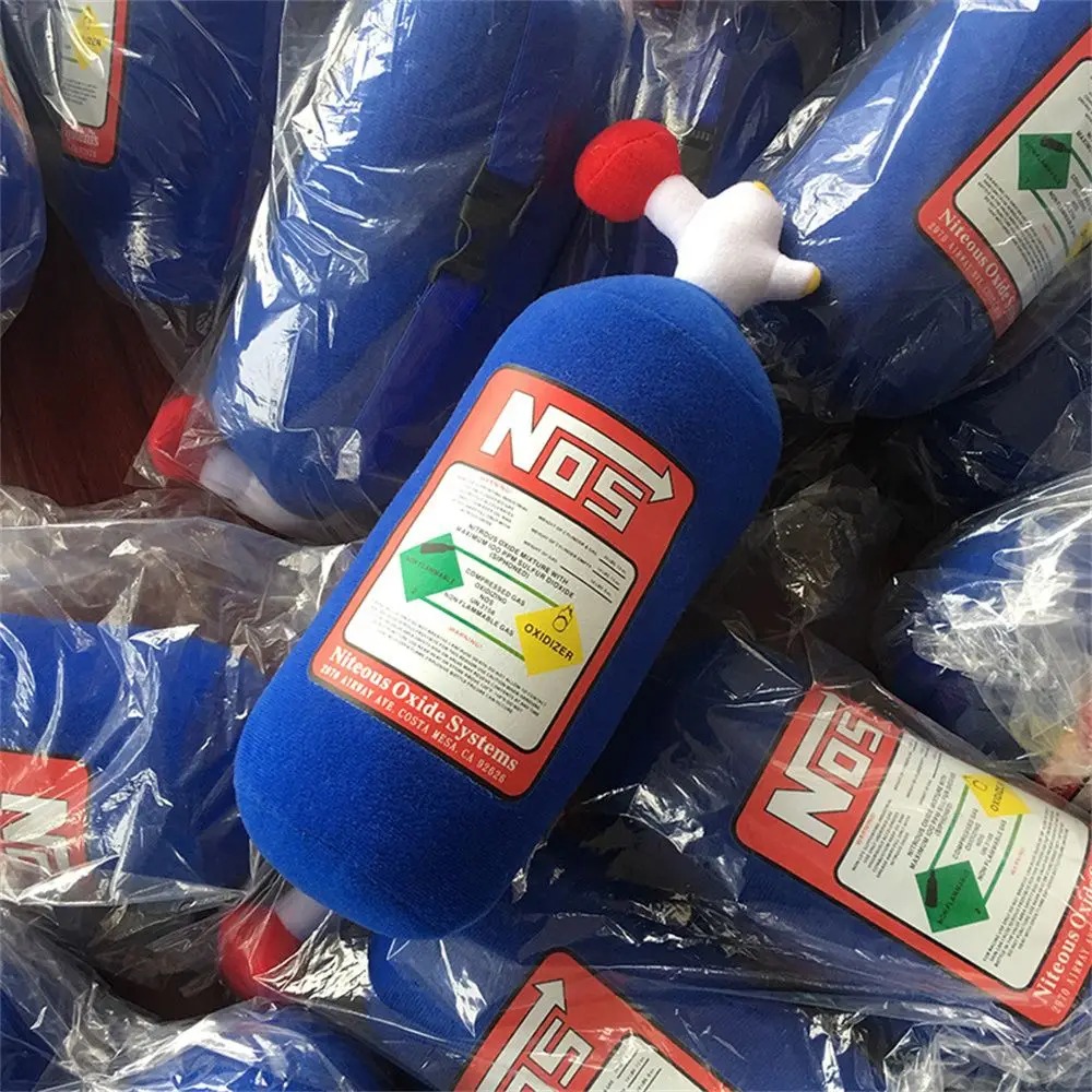Neck Traction Pillow - 1-2PCS NOS Nitrous Oxide Bottle Plush