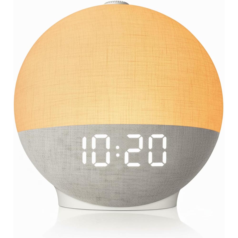 White Noise Machine Sleep - Wake Up Light Sunrise Alarm Clock