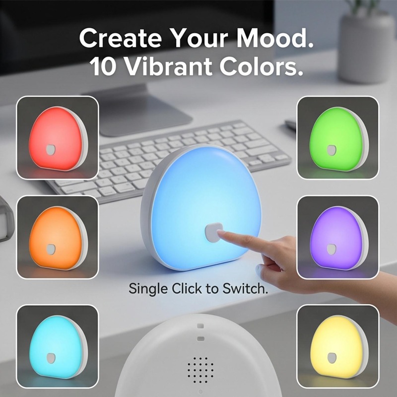 RGB Sleep White Noise Machine  - White Noise Machine Sleep recension och pris
