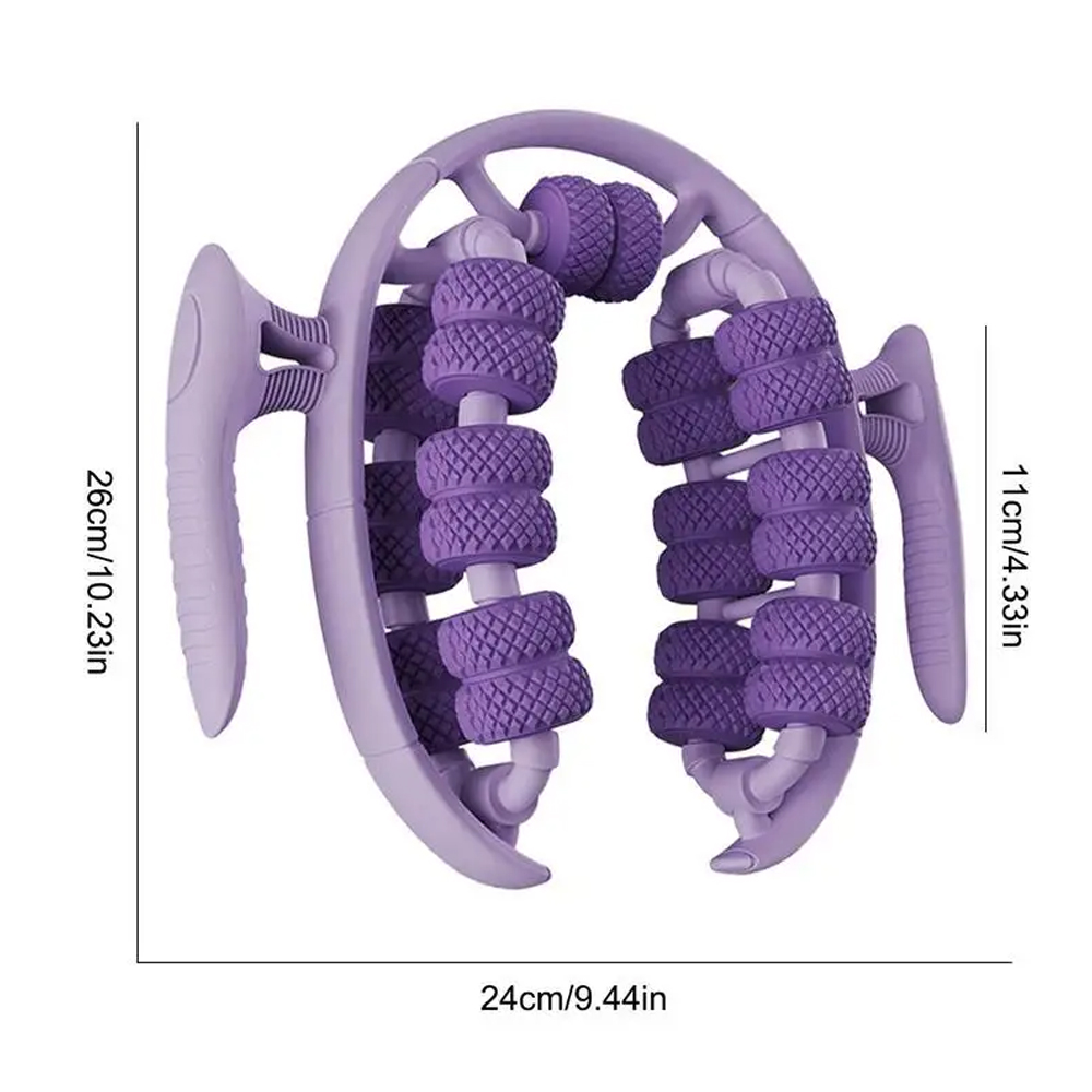 1Pc 26 Wheel Annular Leg Clamp - Foam Roller Trigger Point recension och pris