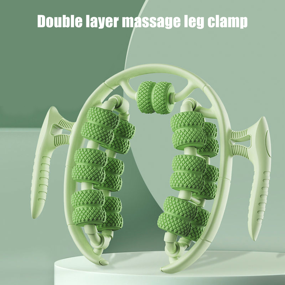 1Pc 26 Wheel Annular Leg Clamp - Foam Roller Trigger Point recension och pris