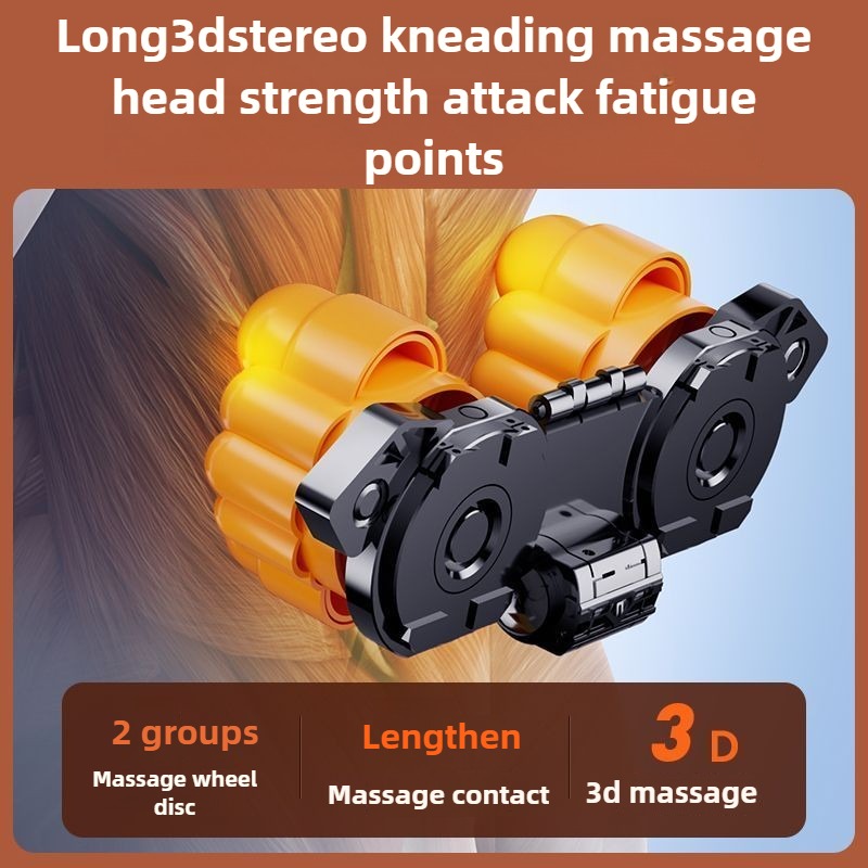 Electric Neck Massage Pillow C - Neck Traction Pillow recension och pris