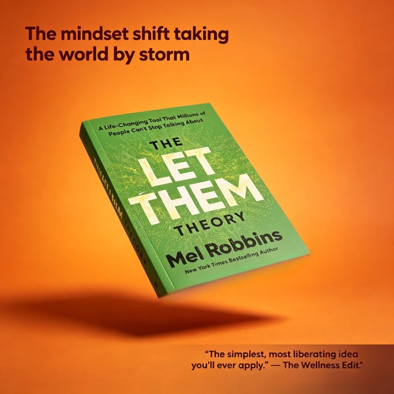 The Let Them Theory By Mel Rob - Health & Wellness Fairs recension och pris