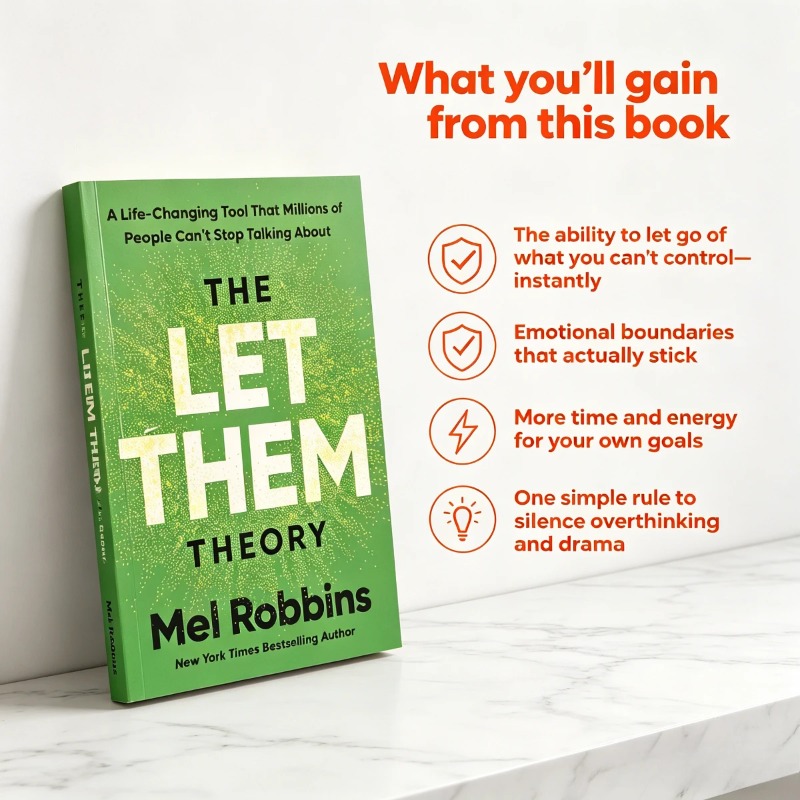 The Let Them Theory By Mel Rob - Health & Wellness Fairs recension och pris