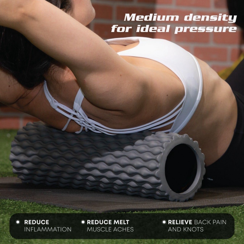 Textured Foam Rollers for Musc - Foam Roller Trigger Point recension och pris