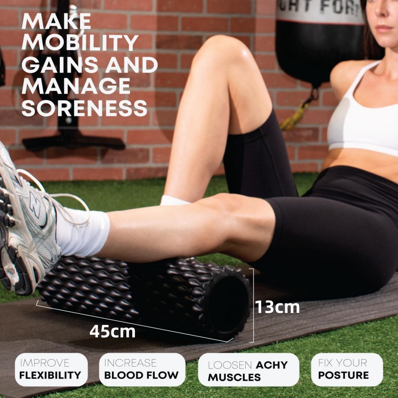 Textured Foam Rollers for Musc - Foam Roller Trigger Point recension och pris