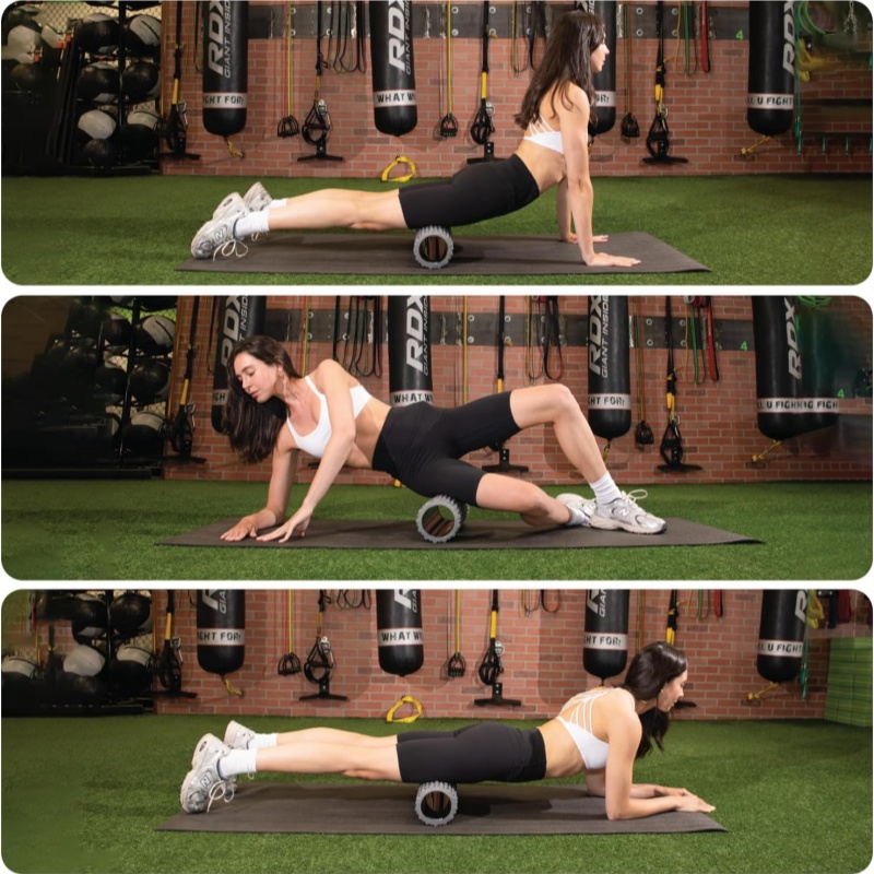 Textured Foam Rollers for Musc - Foam Roller Trigger Point recension och pris