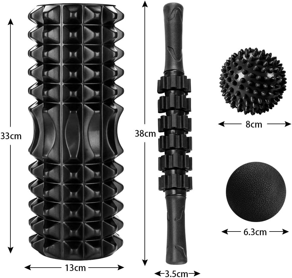 5 in 1 set, Trigger point foam - Foam Roller Trigger Point recension och pris