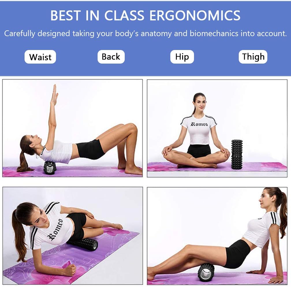 5 in 1 set, Trigger point foam - Foam Roller Trigger Point recension och pris
