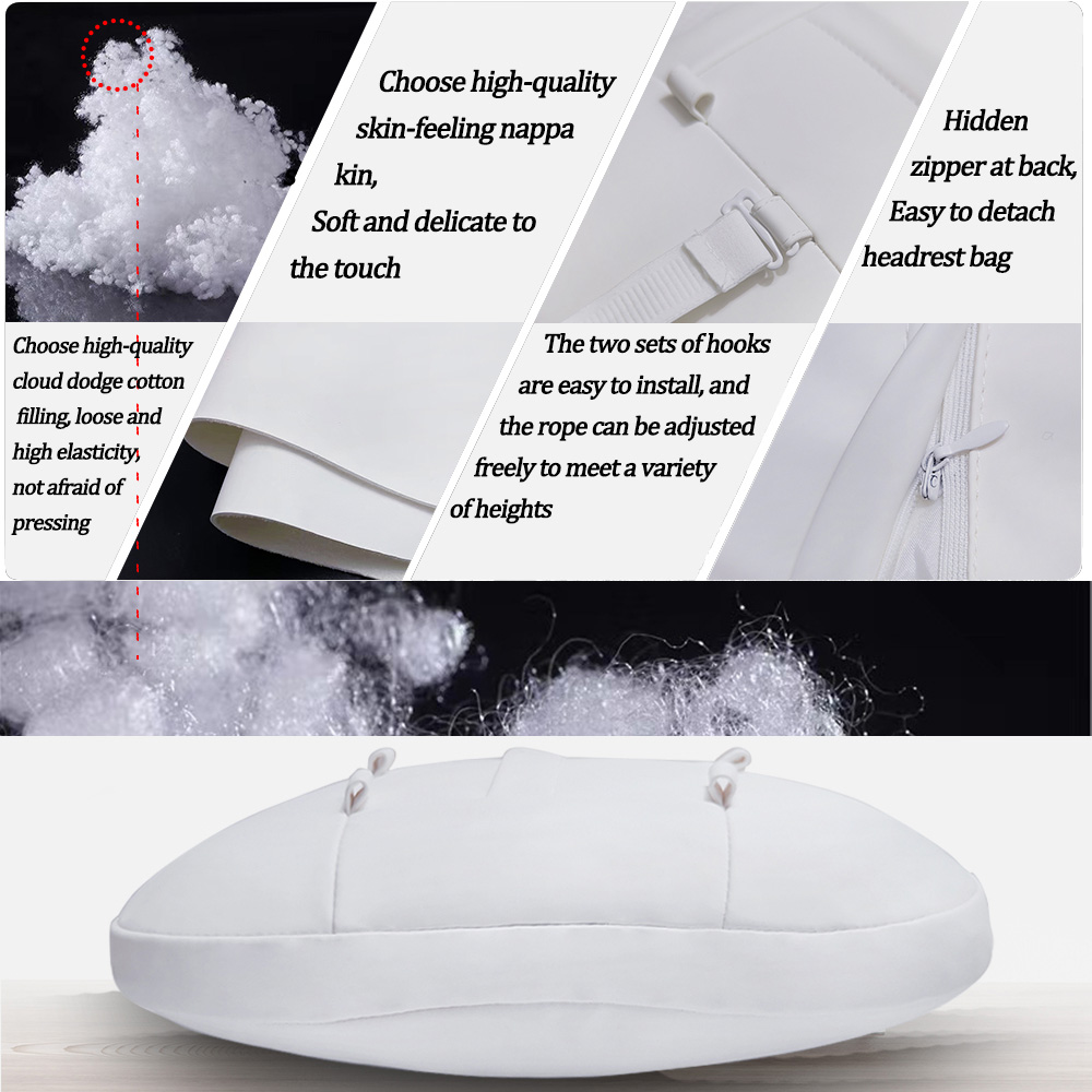 For Tesla Model 3/Y Juniper Fl - Neck Traction Pillow recension och pris