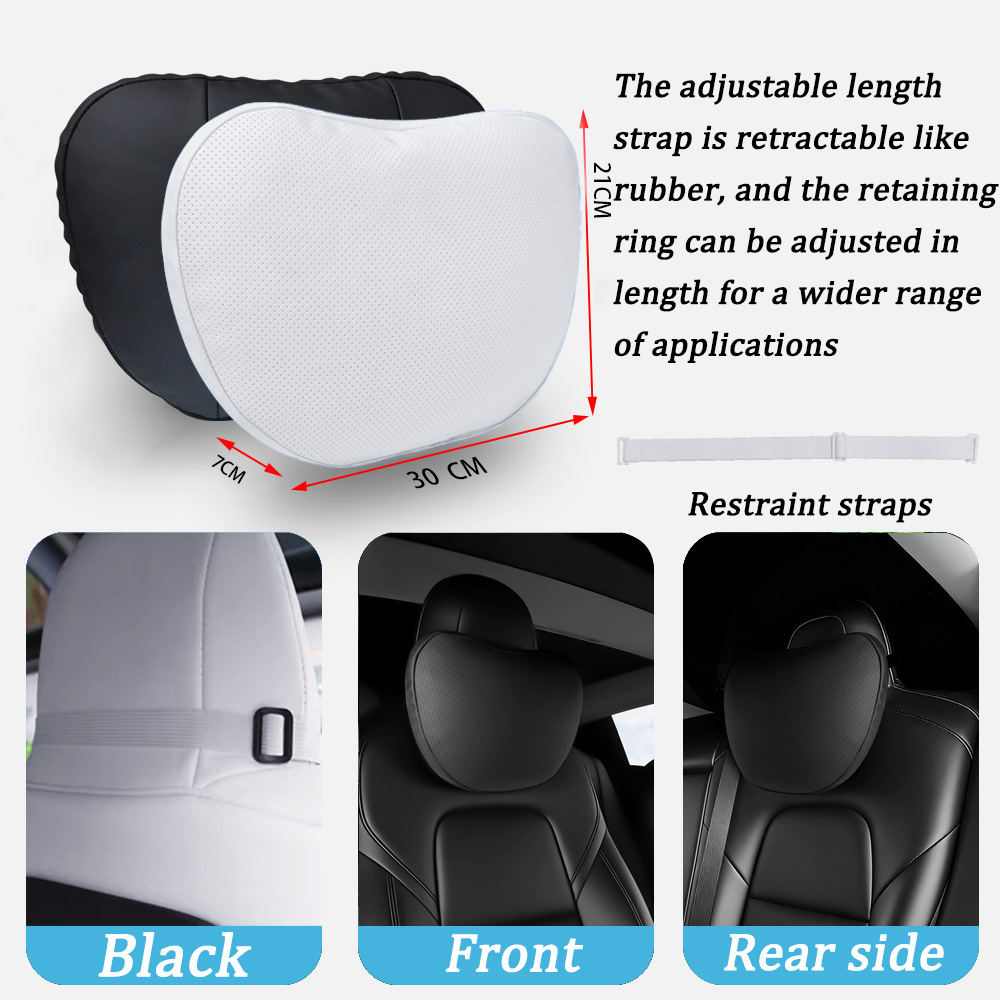 For Tesla Model 3/Y Juniper Fl - Neck Traction Pillow recension och pris