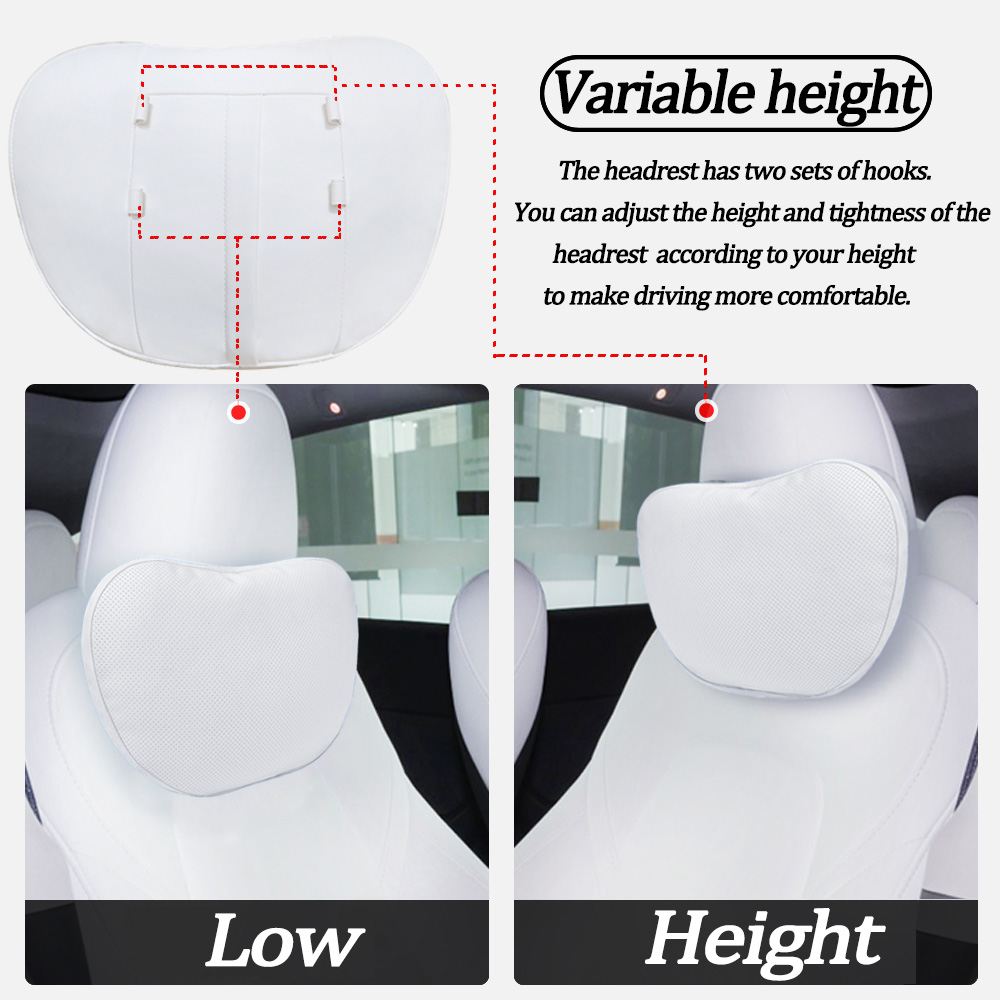 For Tesla Model 3/Y Juniper Fl - Neck Traction Pillow recension och pris
