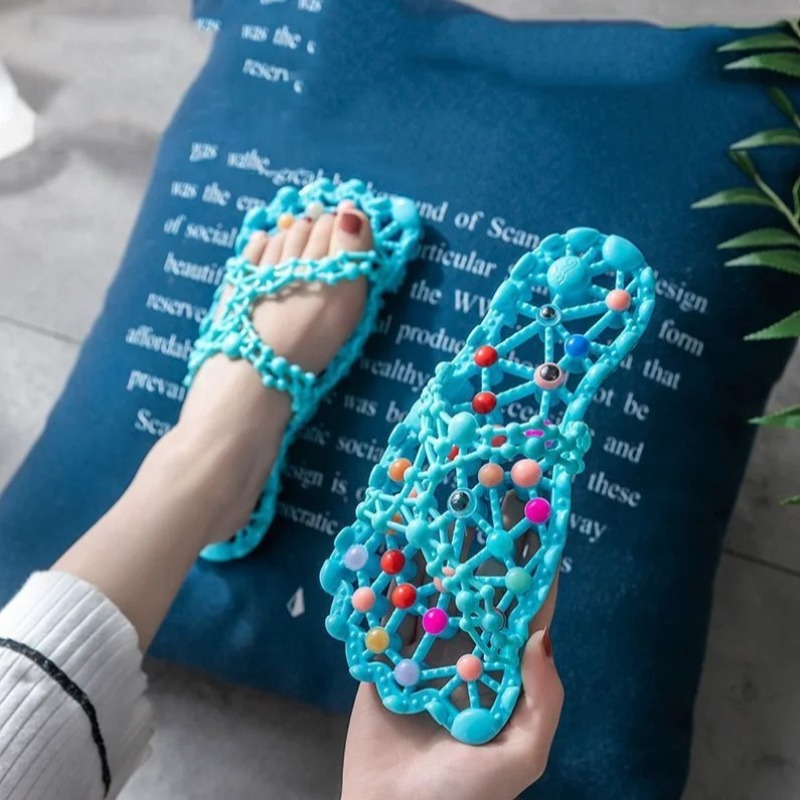 Slippers Summer Foot Bottom Gr - Health & Wellness Fairs recension och pris