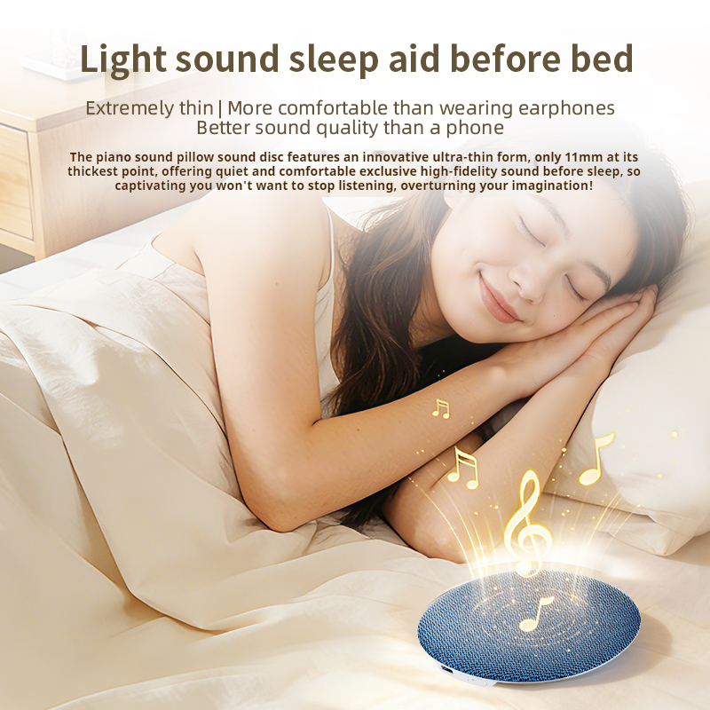 Bluetooth 6.0 Pillow Speaker f - White Noise Machine Sleep recension och pris