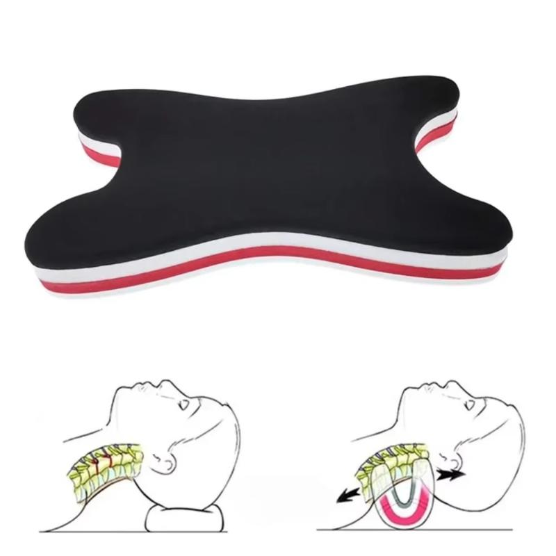 1Pcs Portable Cervical Massage - Neck Traction Pillow recension och pris