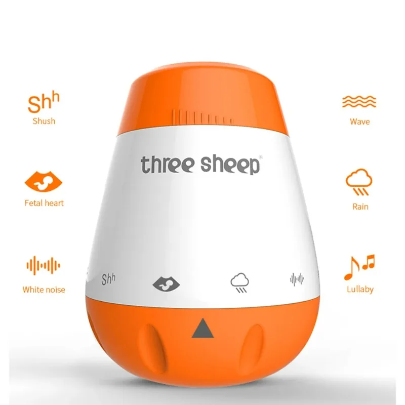 Baby White Noise Machine Smart - White Noise Machine Sleep recension och pris