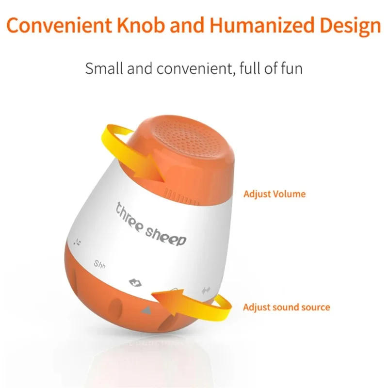 Baby White Noise Machine Smart - White Noise Machine Sleep recension och pris