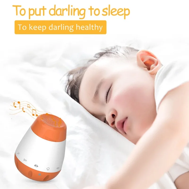 Baby White Noise Machine Smart - White Noise Machine Sleep recension och pris