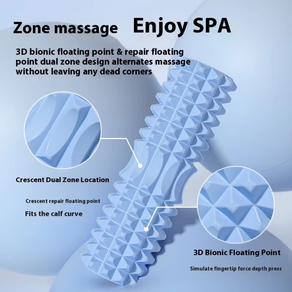 EVA Foam Fitness Back Roll Hig - Foam Roller Trigger Point recension och pris