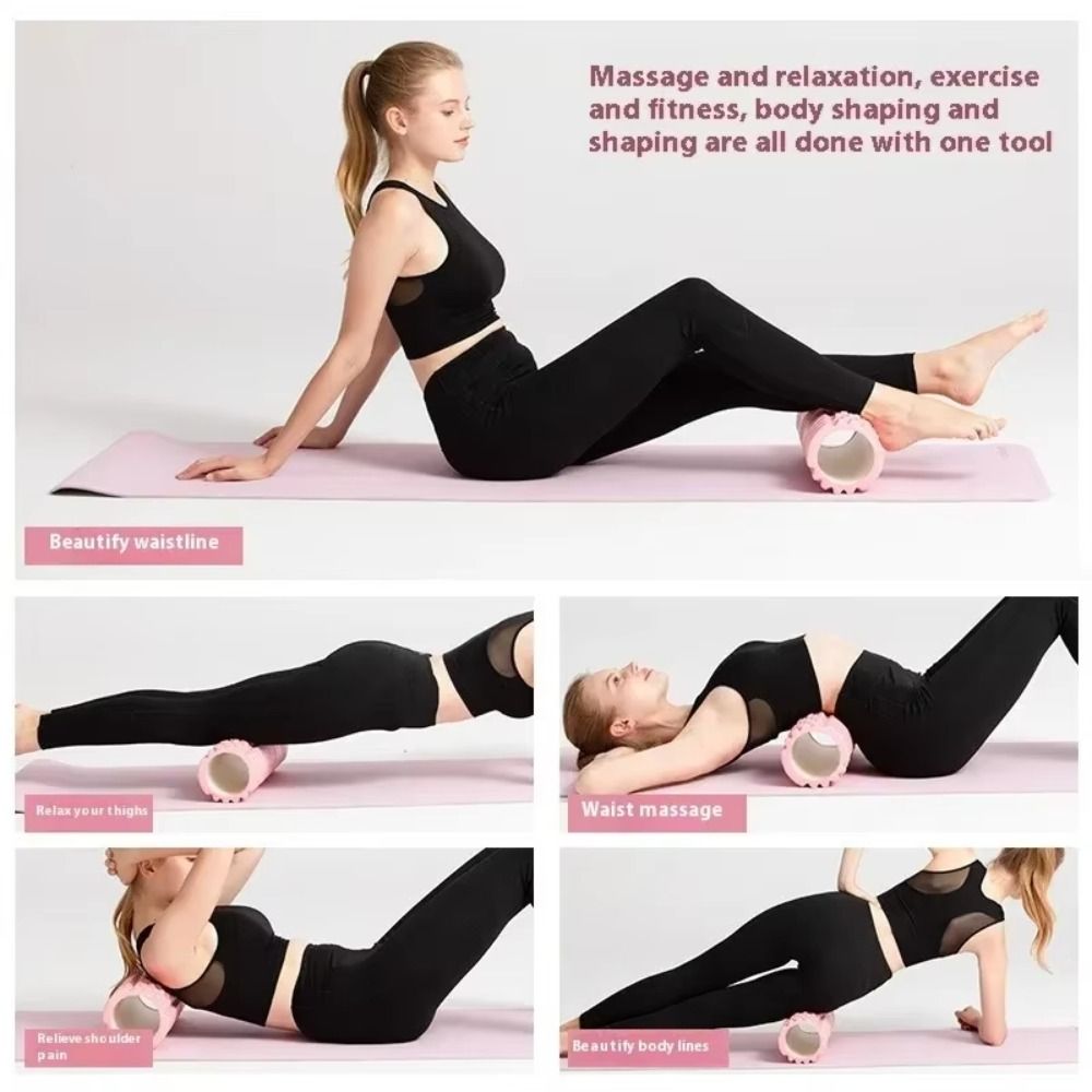 EVA Foam Fitness Back Roll Hig - Foam Roller Trigger Point recension och pris