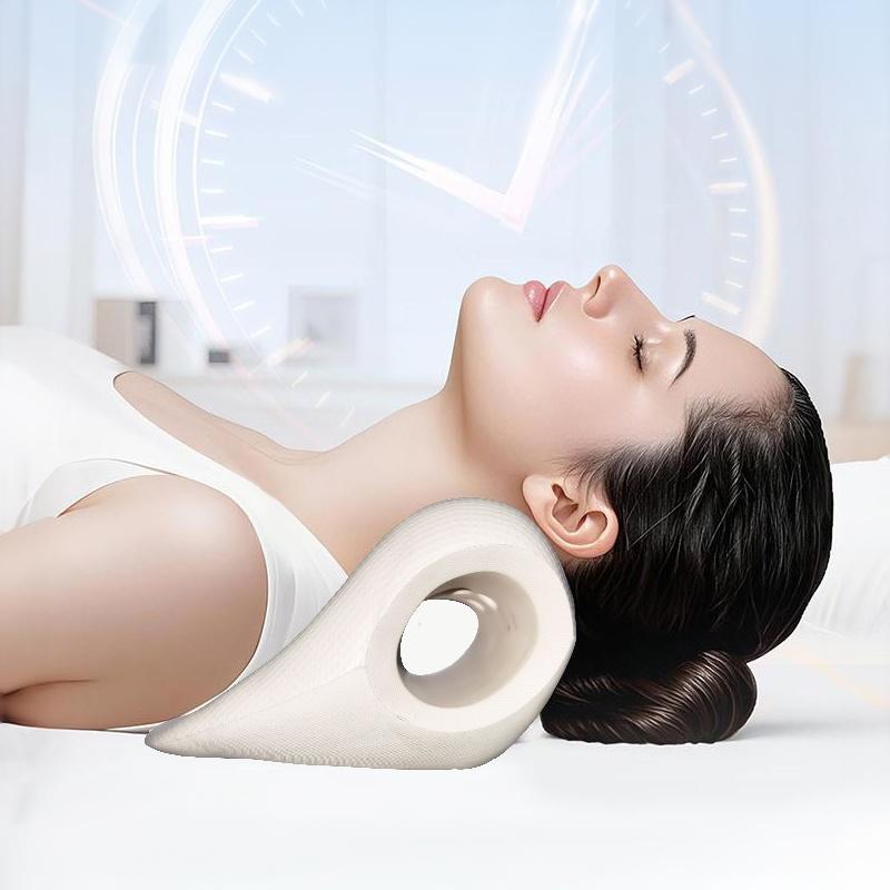 1Pcs C-Shaped Contour Fatigue  - Neck Traction Pillow recension och pris