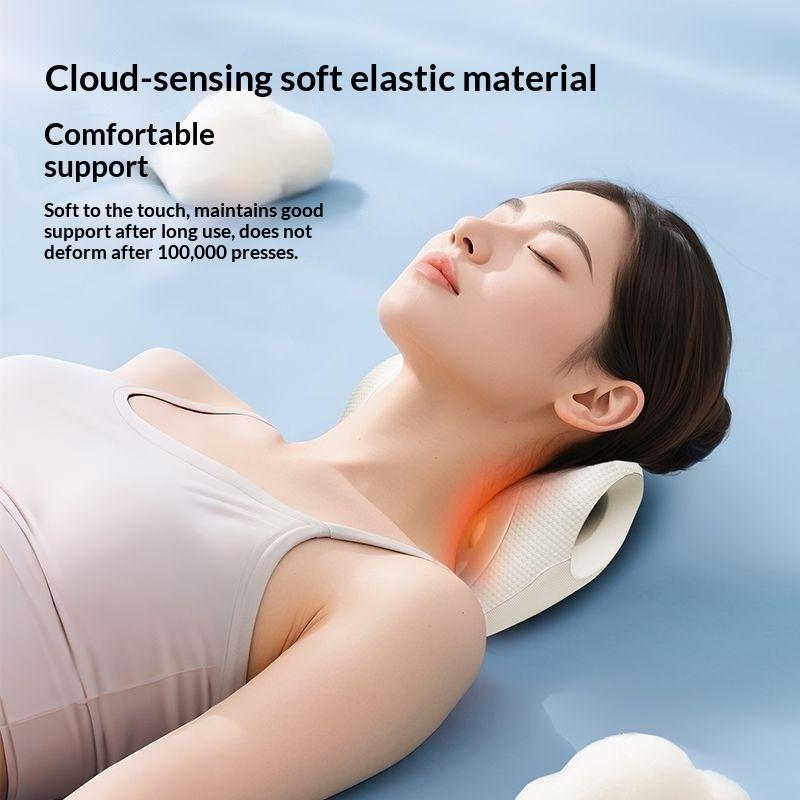 1Pcs C-Shaped Contour Fatigue  - Neck Traction Pillow recension och pris