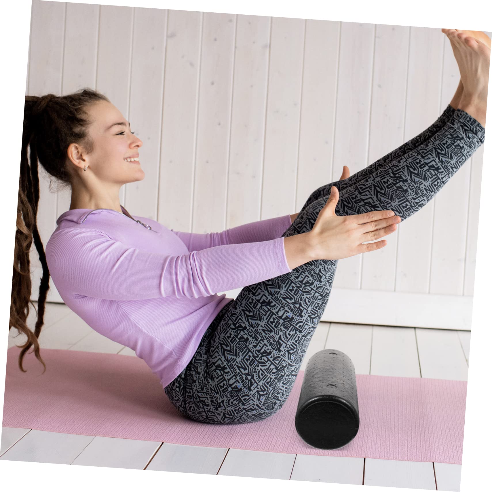 EPP Yoga Foam Roller Fitness P - Foam Roller Trigger Point recension och pris