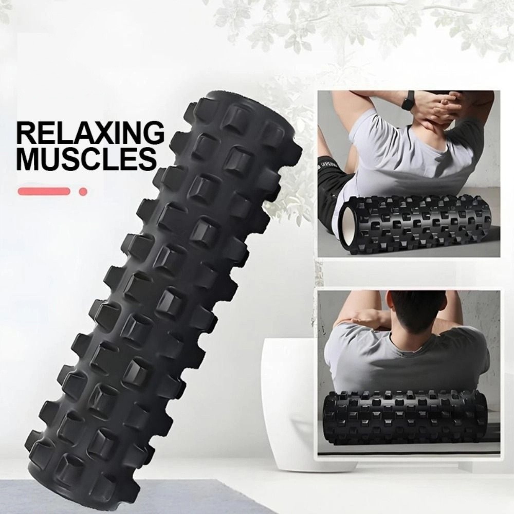 EVA Foam Yoga Foam Massage Rol - Foam Roller Trigger Point recension och pris