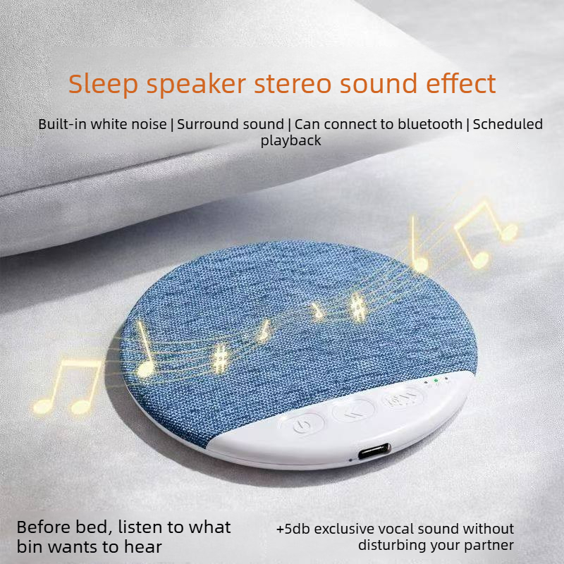 Mini Wireless Bluetooth Speake - White Noise Machine Sleep recension och pris