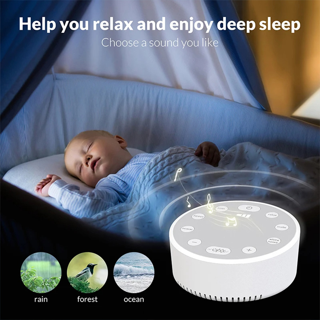 Intelligent Speaker White Nois - White Noise Machine Sleep recension och pris