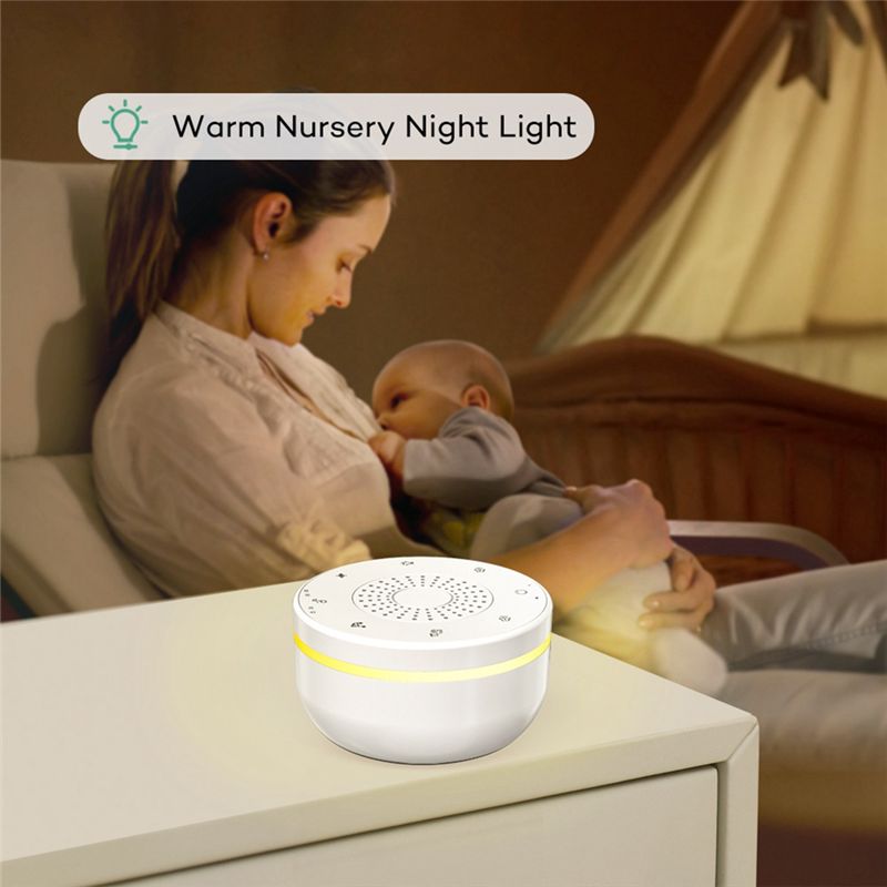 ABXF-Sleep White Noise Portabl - White Noise Machine Sleep recension och pris