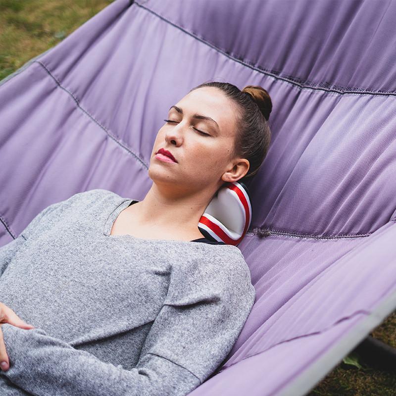 Neck Shoulder Relaxer Cervical - Neck Traction Pillow recension och pris