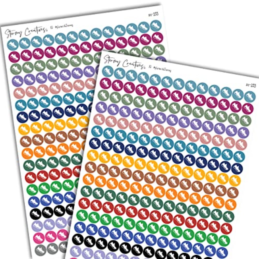 Small Shoe Icons Decorative Pl - Health Y Wellness recension och pris