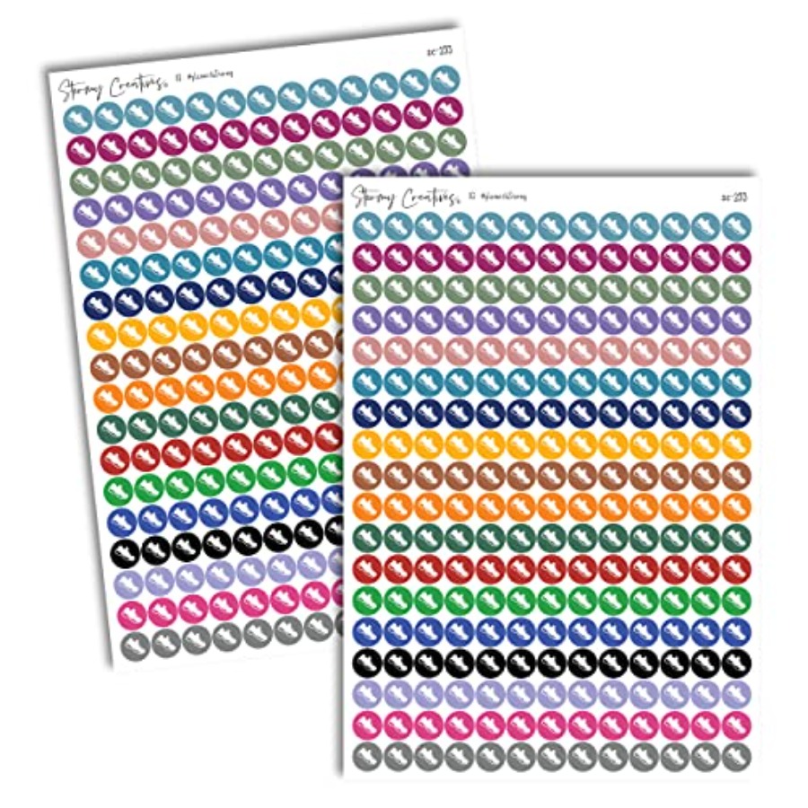 Small Shoe Icons Decorative Pl - Health Y Wellness recension och pris