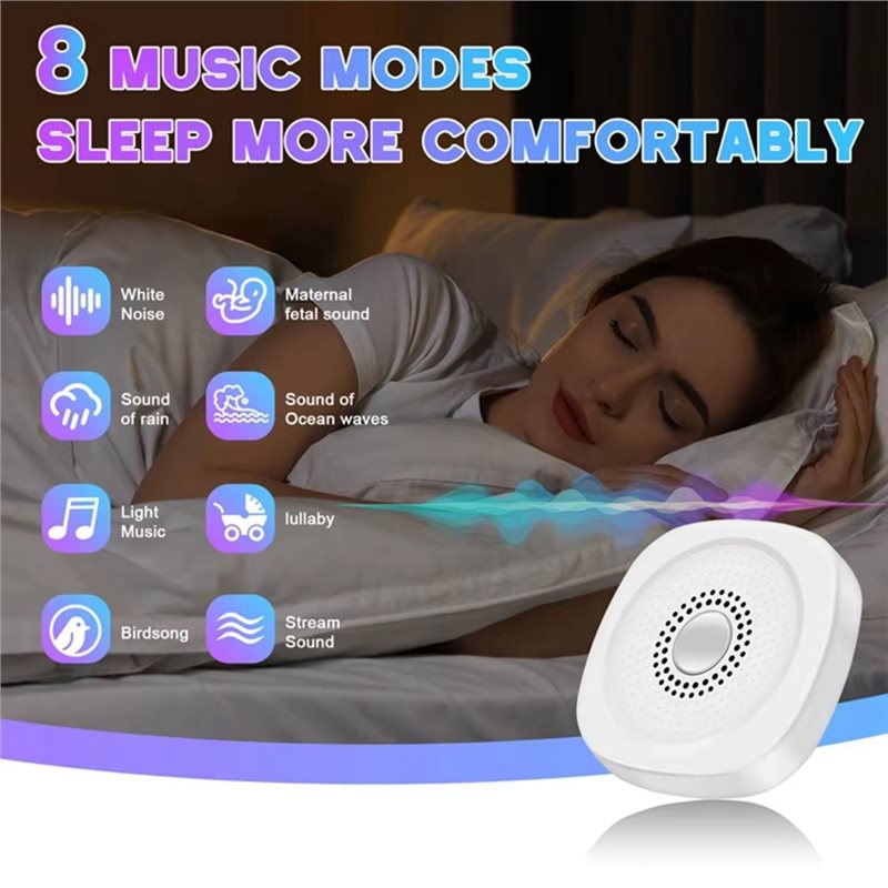 Newborn Baby Sleep Device Whit - White Noise Machine Sleep recension och pris