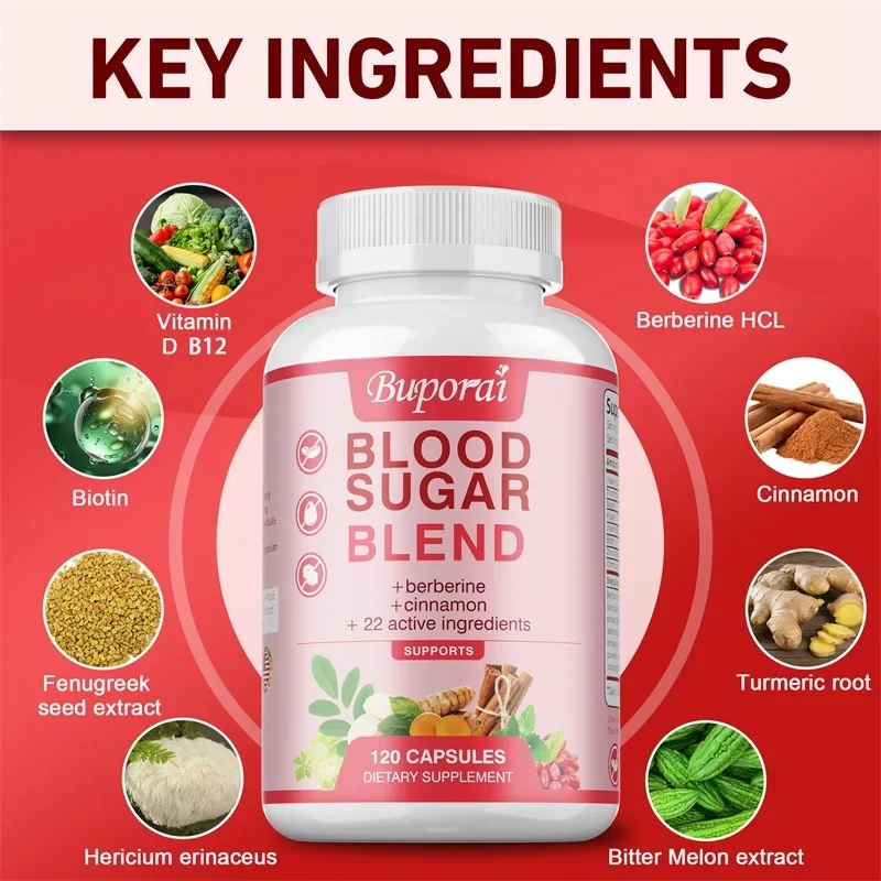 Blood Sugar Blend - Balance Bl - Health & Wellness Unlimited recension och pris