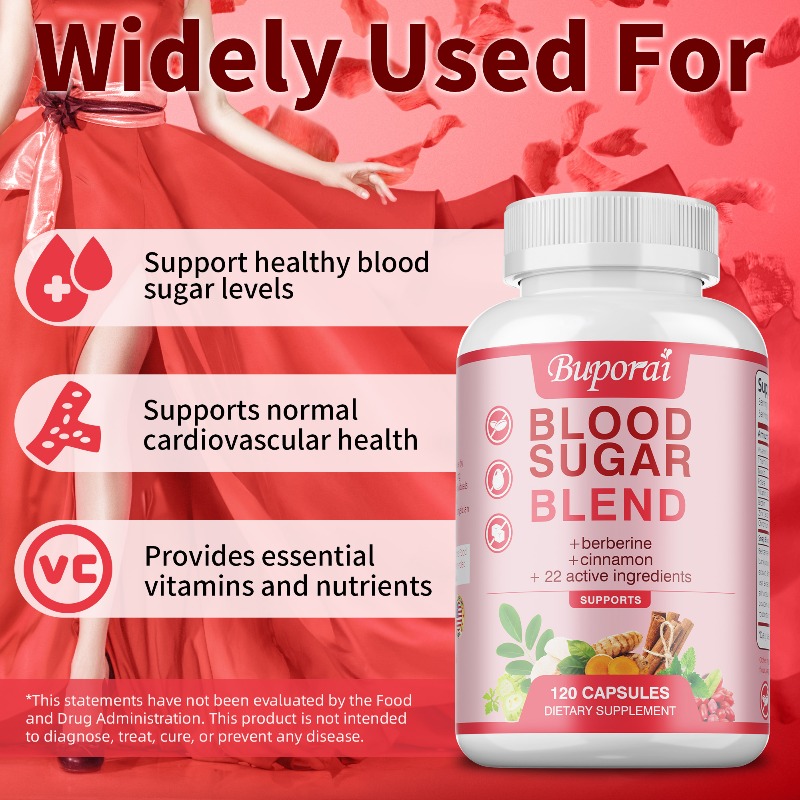 Blood Sugar Blend - Balance Bl - Health & Wellness Unlimited recension och pris