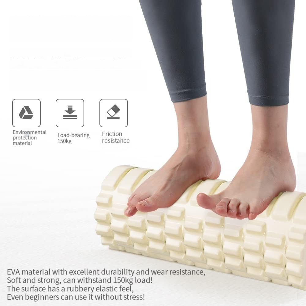 33*14cm Yoga Column Foam Axis  - Foam Roller Trigger Point recension och pris