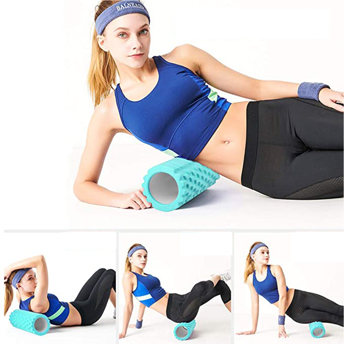 33*14cm Yoga Column Foam Axis  - Foam Roller Trigger Point recension och pris