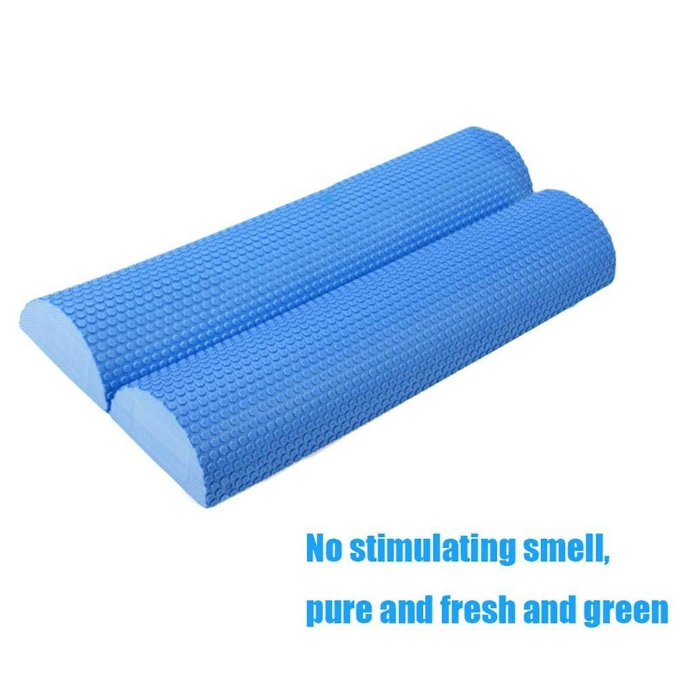 Half Round Yoga Roller EVA Hig - Foam Roller Trigger Point recension och pris