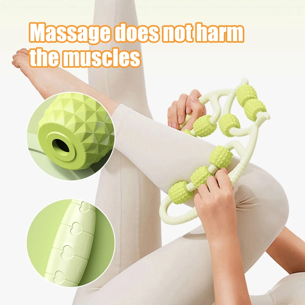 12 Rounds Of Circular Leg Slim - Foam Roller Trigger Point recension och pris