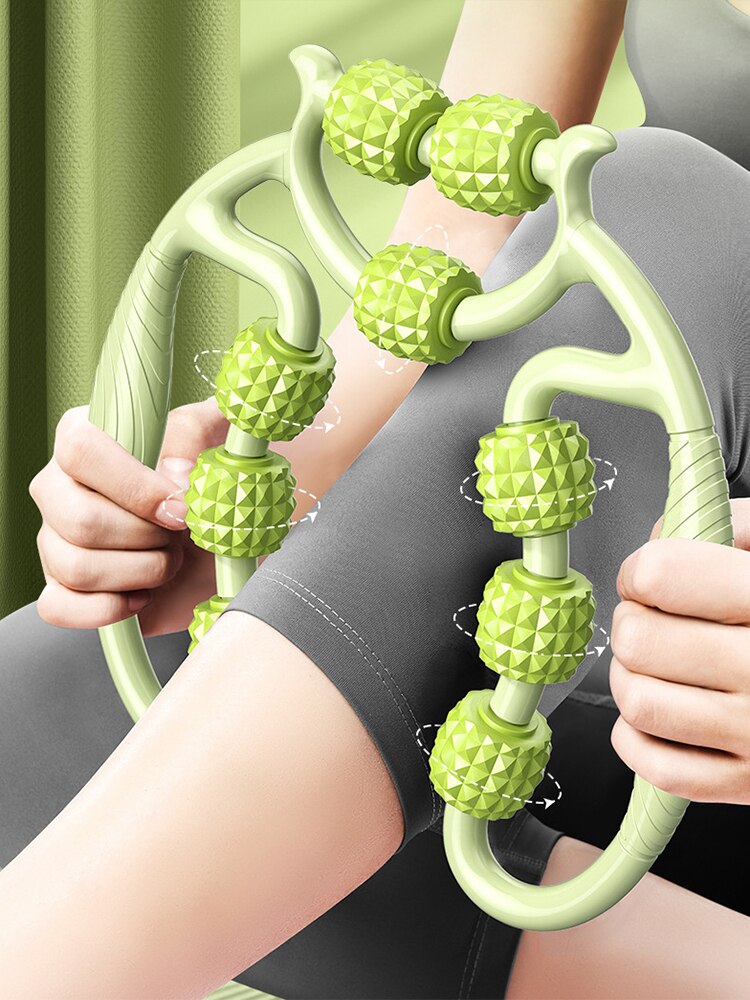12 Rounds Of Circular Leg Slim - Foam Roller Trigger Point recension och pris